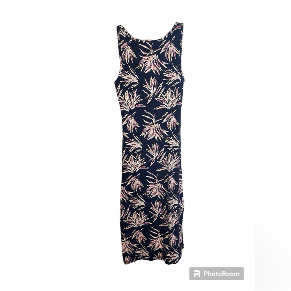 Pact midi maxi bodycon sleeveless dress. Small.
